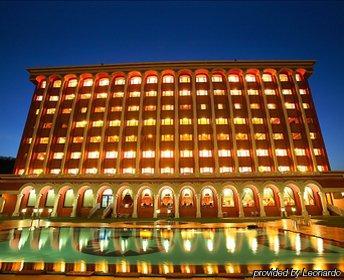 Hotel Sitara Grand Haiderabad Buitenkant foto